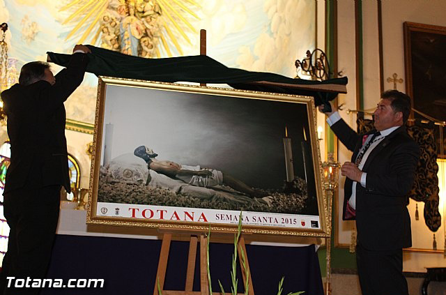 Miercoles de ceniza. Presentación del cartel Semana Santa 2015 - 1